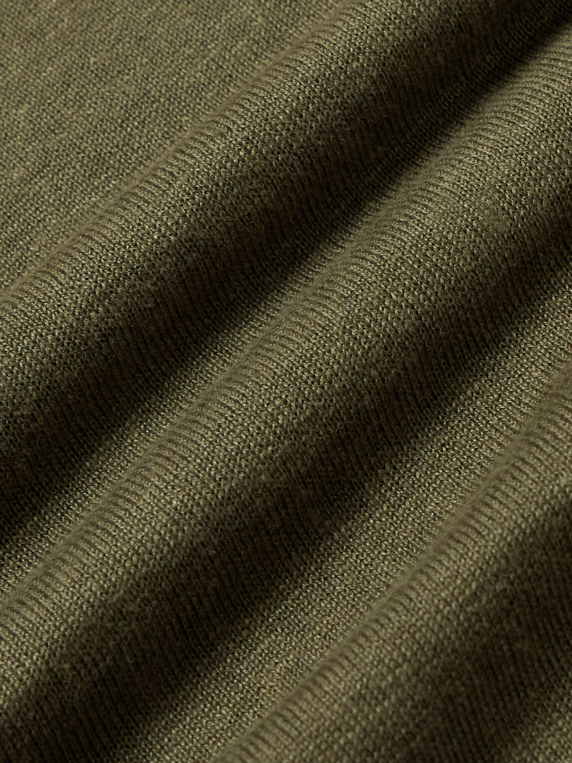 NN07 - Ted 60058 Linen Sweater - Green