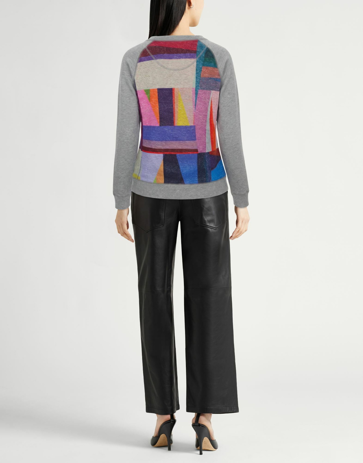 Paul Smith Womens Sweatshirt in Grey
