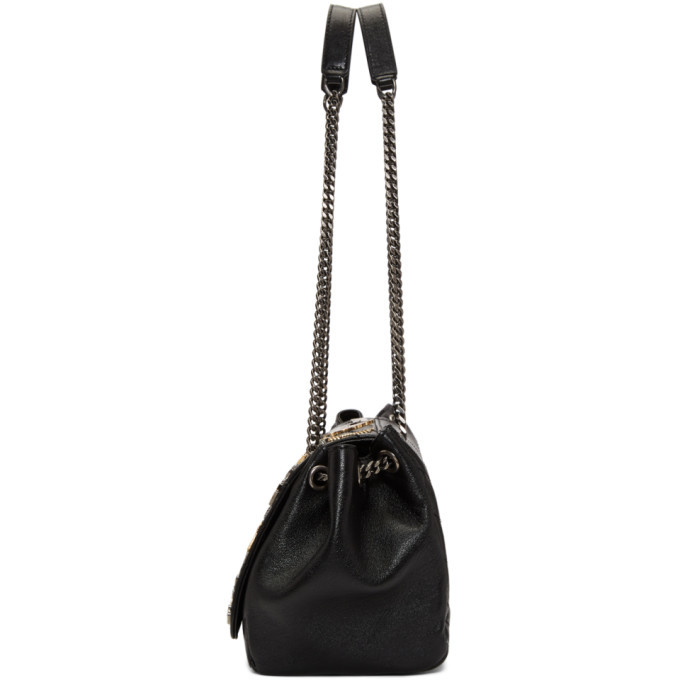 Saint Laurent Black Small Nolita Pin Chain Bag Saint Laurent