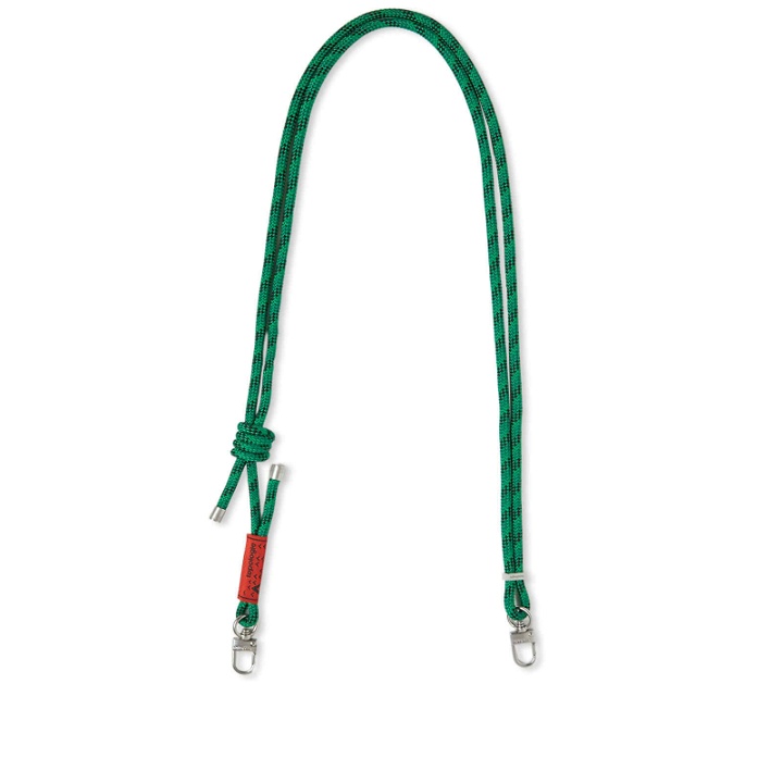 Photo: Topologie 6.0mm Rope Strap in Green Patterned
