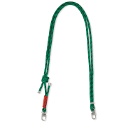 Topologie 6.0mm Rope Strap in Green Patterned