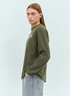 Brain Dead Earth Wisdom Long-Sleeve T-Shirt