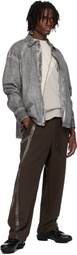 A-COLD-WALL* Brown Antenne Sweatpants