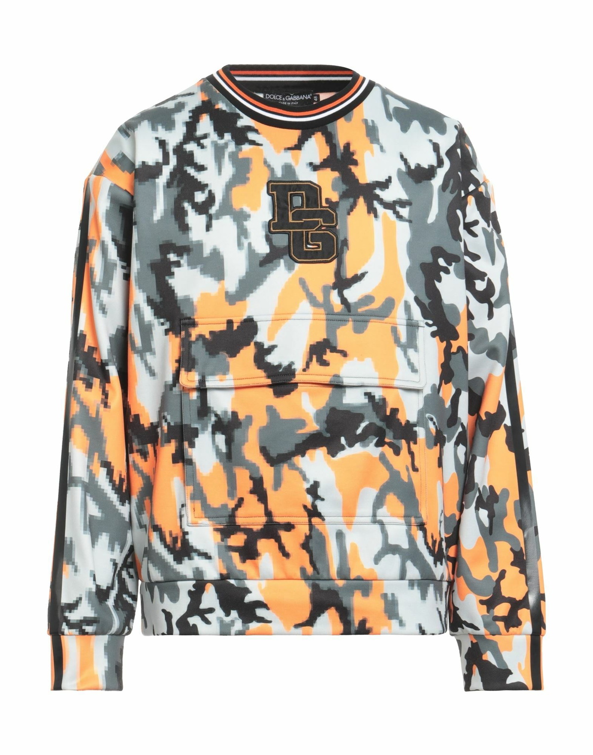 Dolce & gabbana Mens Sweatshirt in Orange