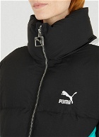 Couture Sport T7 Puffer Jacket in Black