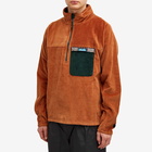 KAVU Men's Corduroy Throwshirt Flex in Copper