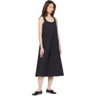 Veilance Black Cila SL Maxi Dress
