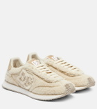 Dolce&Gabbana DG Cushion shearling sneakers