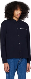 NORSE PROJECTS Navy Erik Milano Cardigan