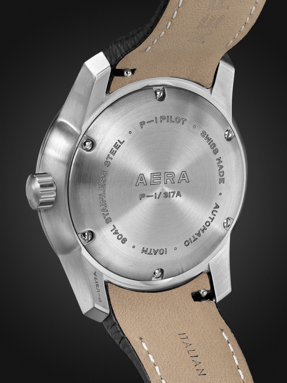 Aera - P-1 Pilot Automatic Stainless Steel Watch