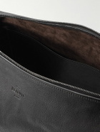 Berluti - Un Jour Textured-Leather Messenger Bag