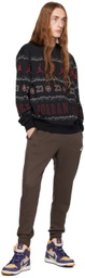 Nike Jordan Black Holiday Sweatshirt