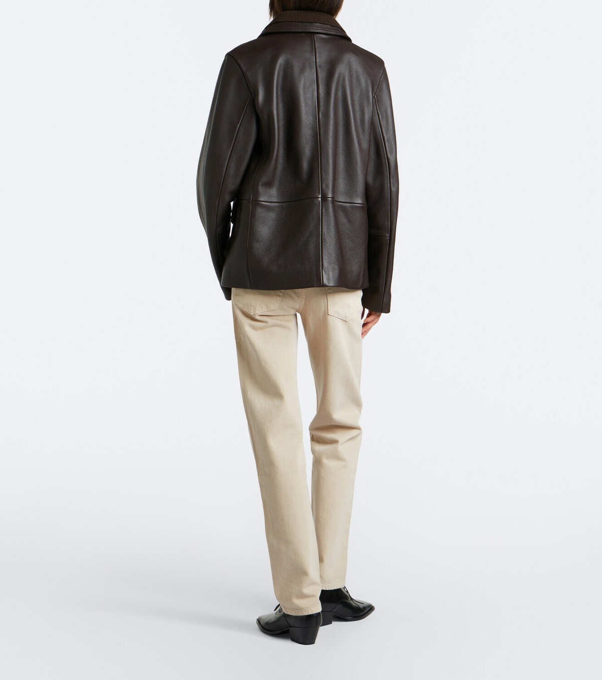 SLVRLAKE Kendra straight jeans