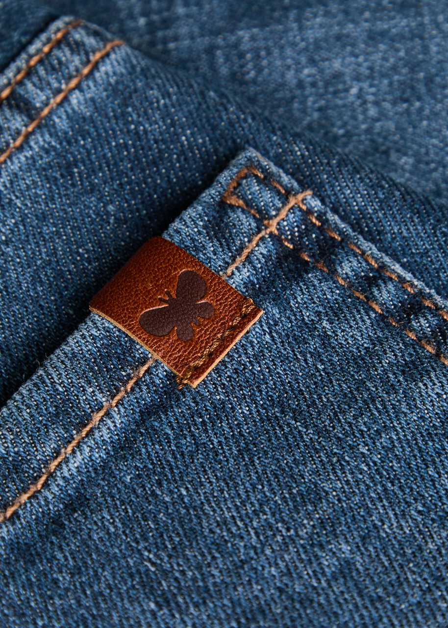 Weekend Max Mara Caprile Barrel-leg Jeans Blue