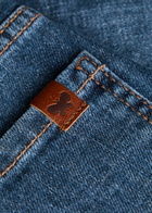 Weekend Max Mara Caprile Barrel-leg Jeans Blue