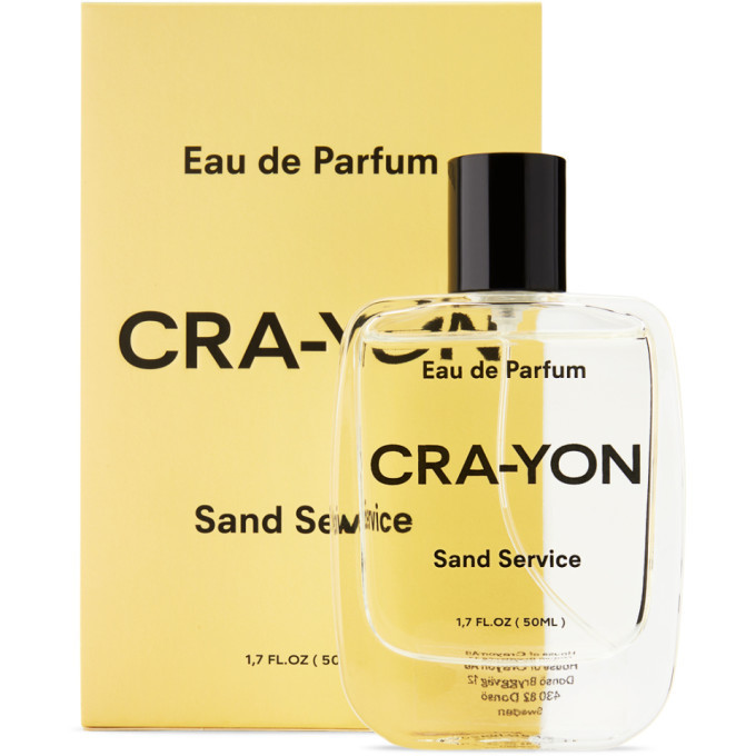 CRA-YON Sand Service Eau de Parfum, 1.7 oz