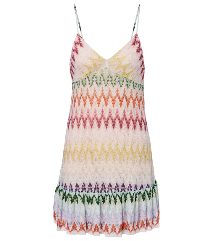 Photo: Missoni Lamé minidress