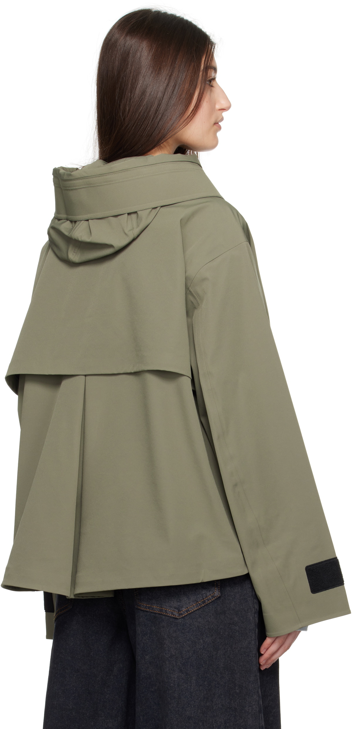Canada Goose Green Tofino Rain Jacket Canada Goose