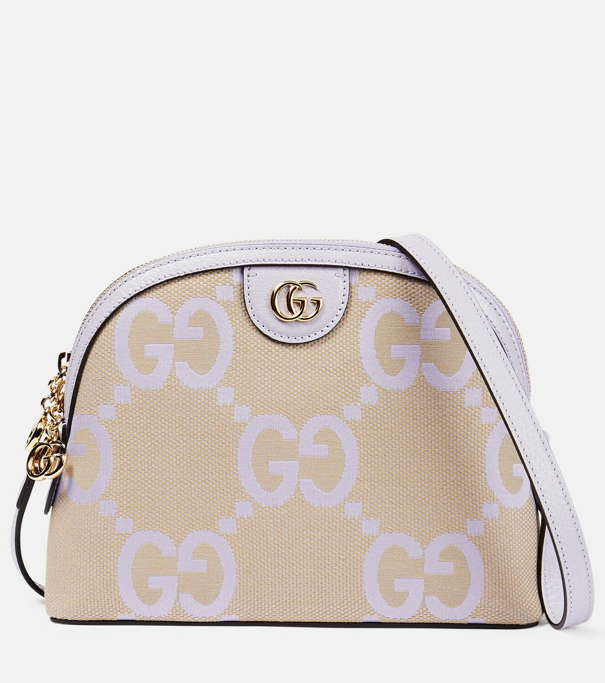 GUCCI ◆ Ophidia Jumbo GG Bag GUCCI Ophidia Jumbo GG Mini Bag In Brown Jumbo GG Canvas And