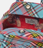 Vivienne Westwood - Archive Yasmine Medium tartan tote bag