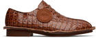 Martine Rose Tan Clarks Edition Classic Derbys