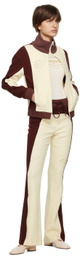 TheOpen Product Brown Paneled Lounge Pants