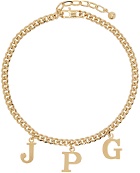 Jean Paul Gaultier Gold 'The JPG' Necklace