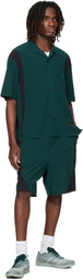 Y-3 Green Ultralight Woven Shorts