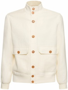 BRUNELLO CUCINELLI - Linen Blend Jacket