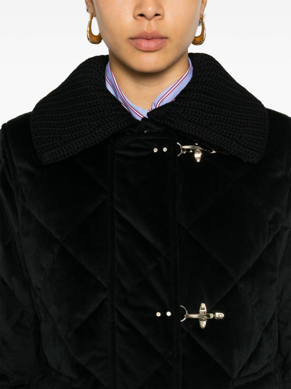 Fay Women Mini 3Ganci - Fabric Jacket
