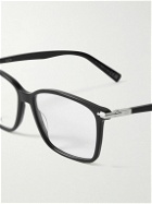 Dior Eyewear - DiorBlackSuit S14l Square-Frame Acetate and Silver-Tone Optical Glasses