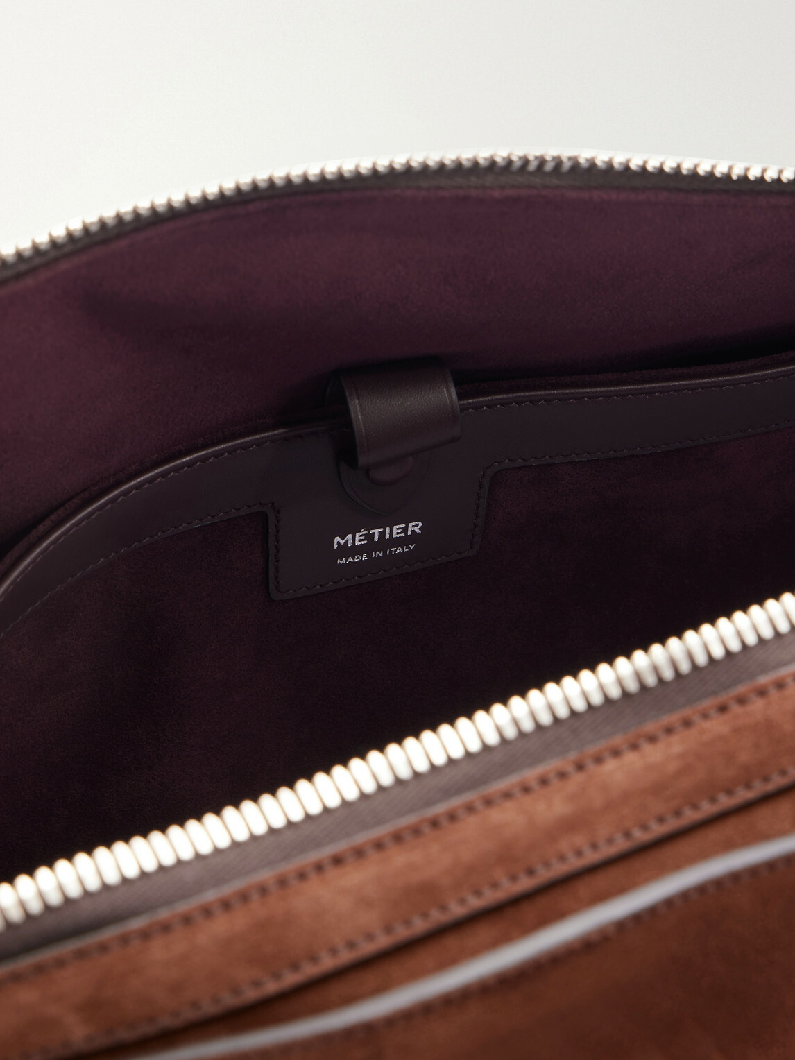 Métier - Nomad All Day Suede Weekend Bag