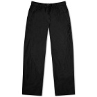C.P. Company Men's Micro Reps Loose Utility Pants in Black