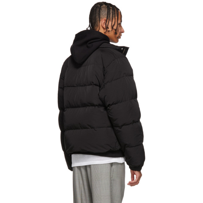 MISBHV MONOGRAM EMBOSSED PUFFER Black