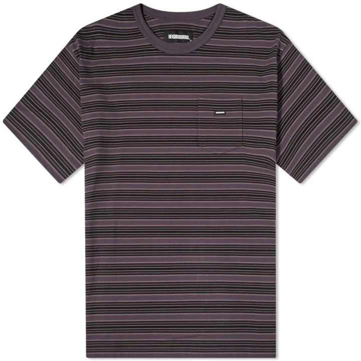 Photo: Neighborhood Bar Stripe Pocket Tee