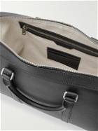 GUCCI - Logo-Debossed Full-Grain Leather Briefcase