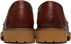 Isabel Marant Brown Byren Loafers