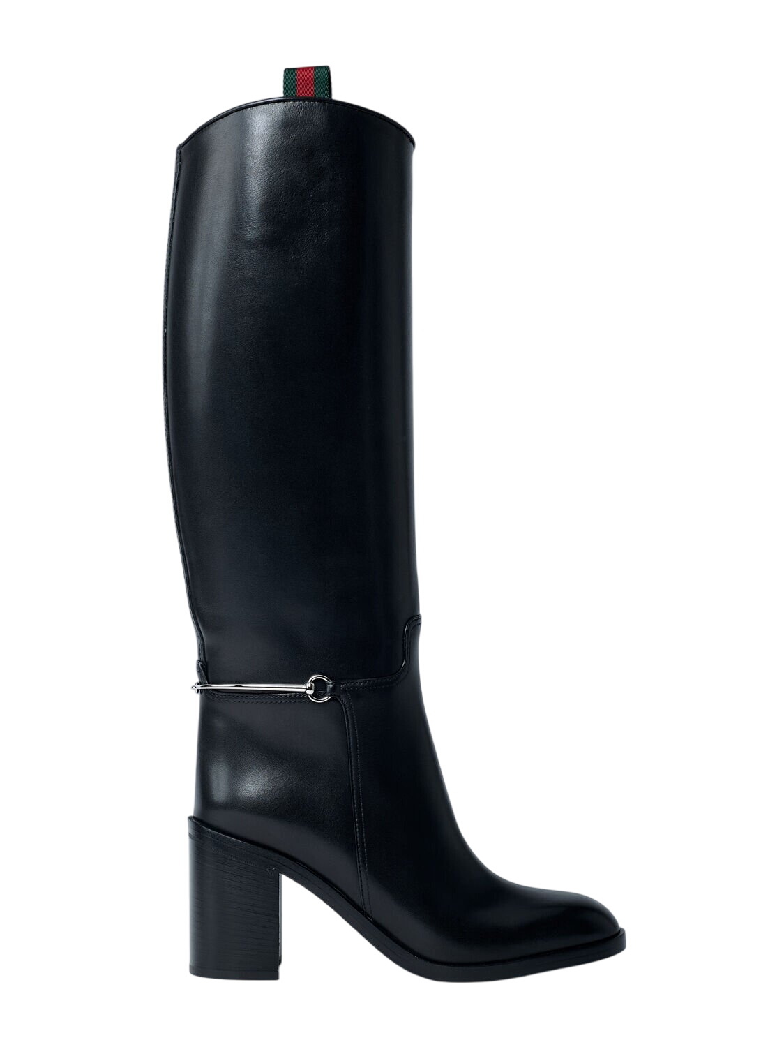 Gucci Brown Half Horsebit Boots Gucci