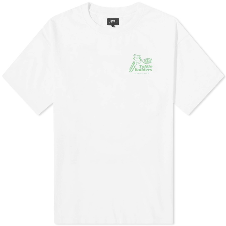 Photo: Edwin Men's Tokyo Builders T-Shirt in White