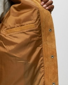 Levis Highland Suede Trucker Brown Bomber Jackets