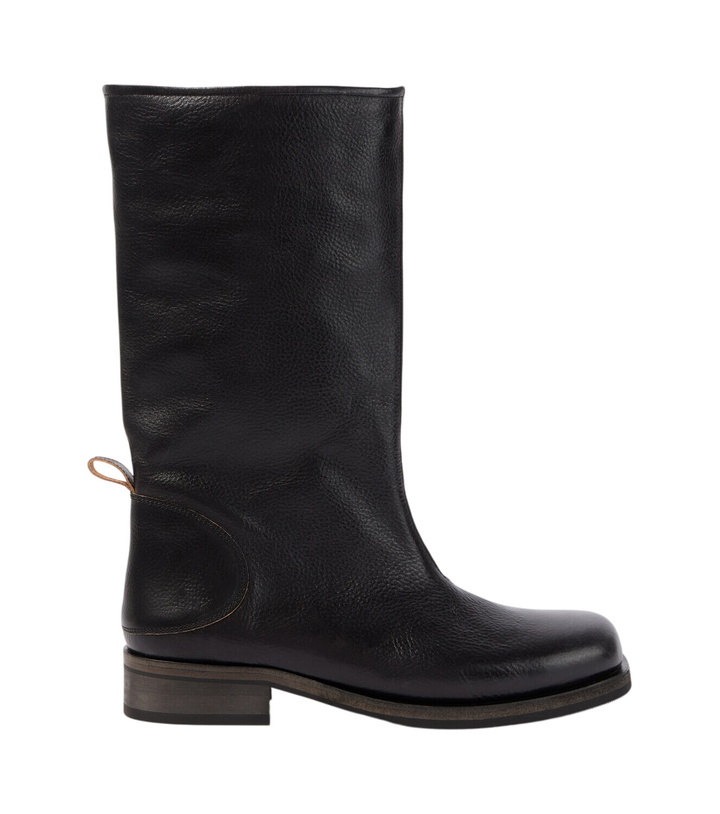 Photo: Our Legacy Haul Camion leather mid-calf boots
