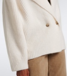 Arch4 Lucille ribbed-knit cashmere cardigan