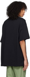 Nike Black Embroidered T-Shirt