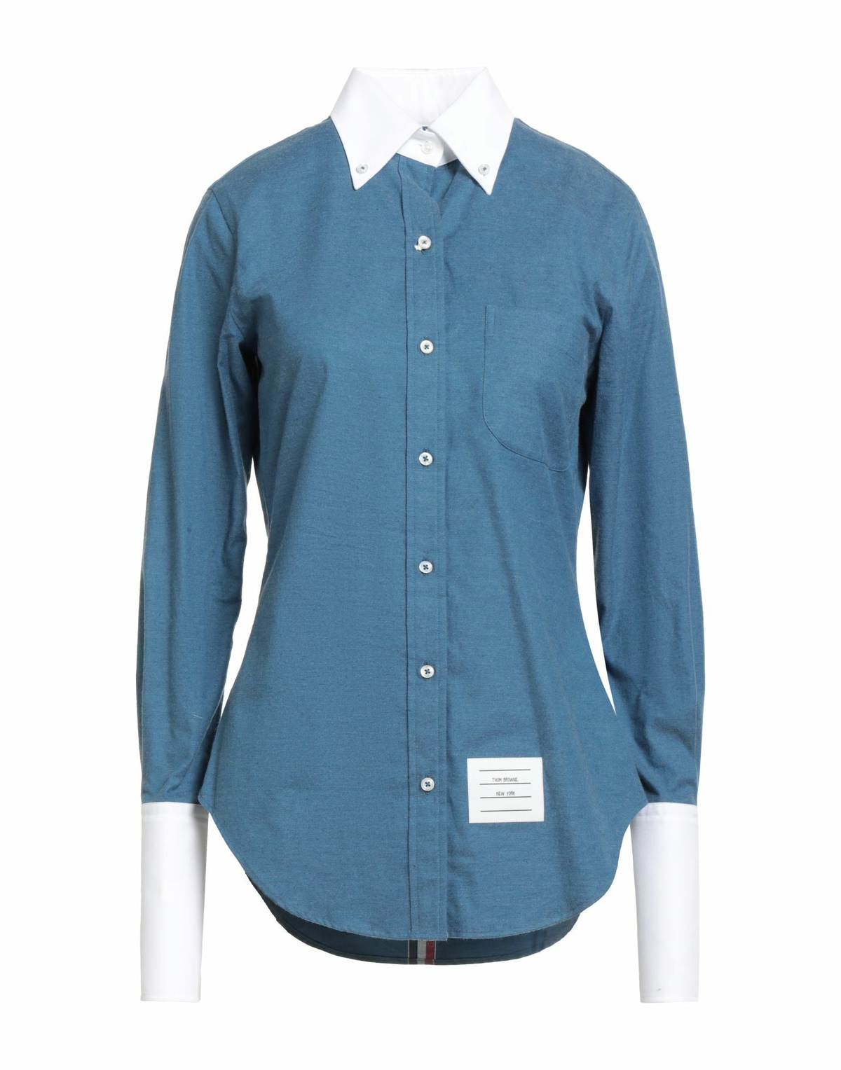 Thom Browne Womens Shirt in Blue
