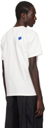 ADER error White Crystal-Cut T-Shirt