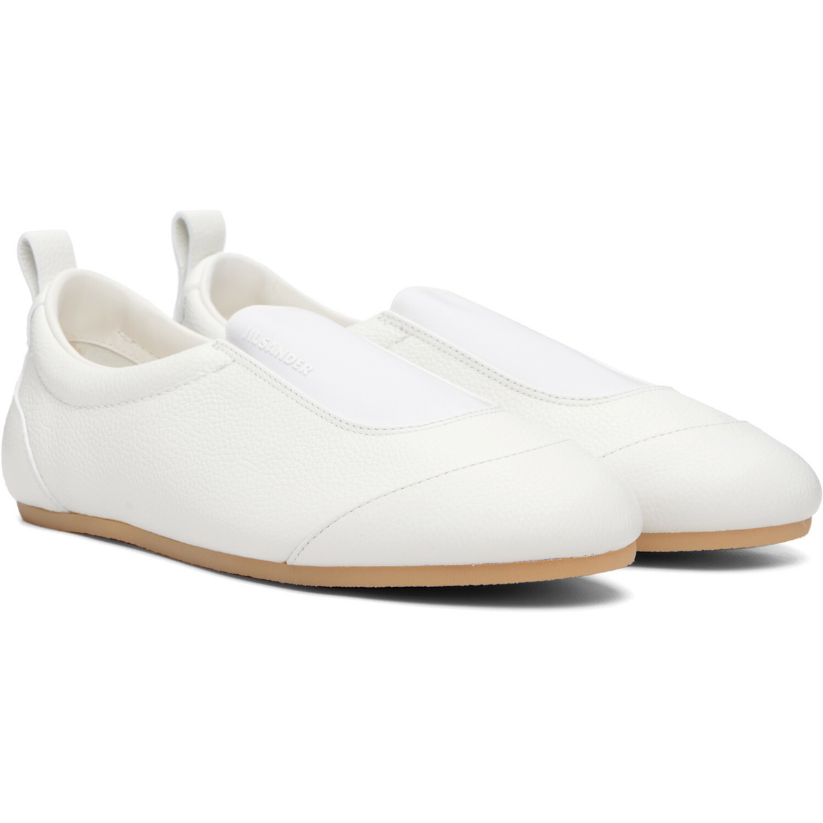 Jil Sander White Etage Sneakers