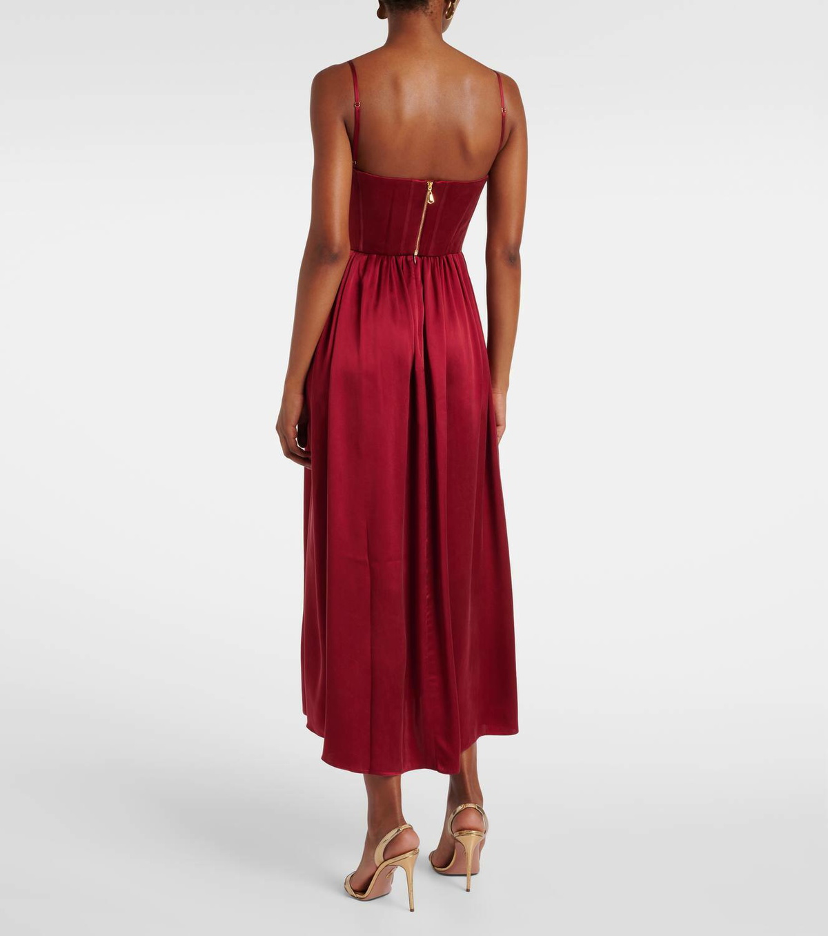 【Zimmermann】Silk satin bustier dress Zimmermann Silk satin bustier dress Zimmermann