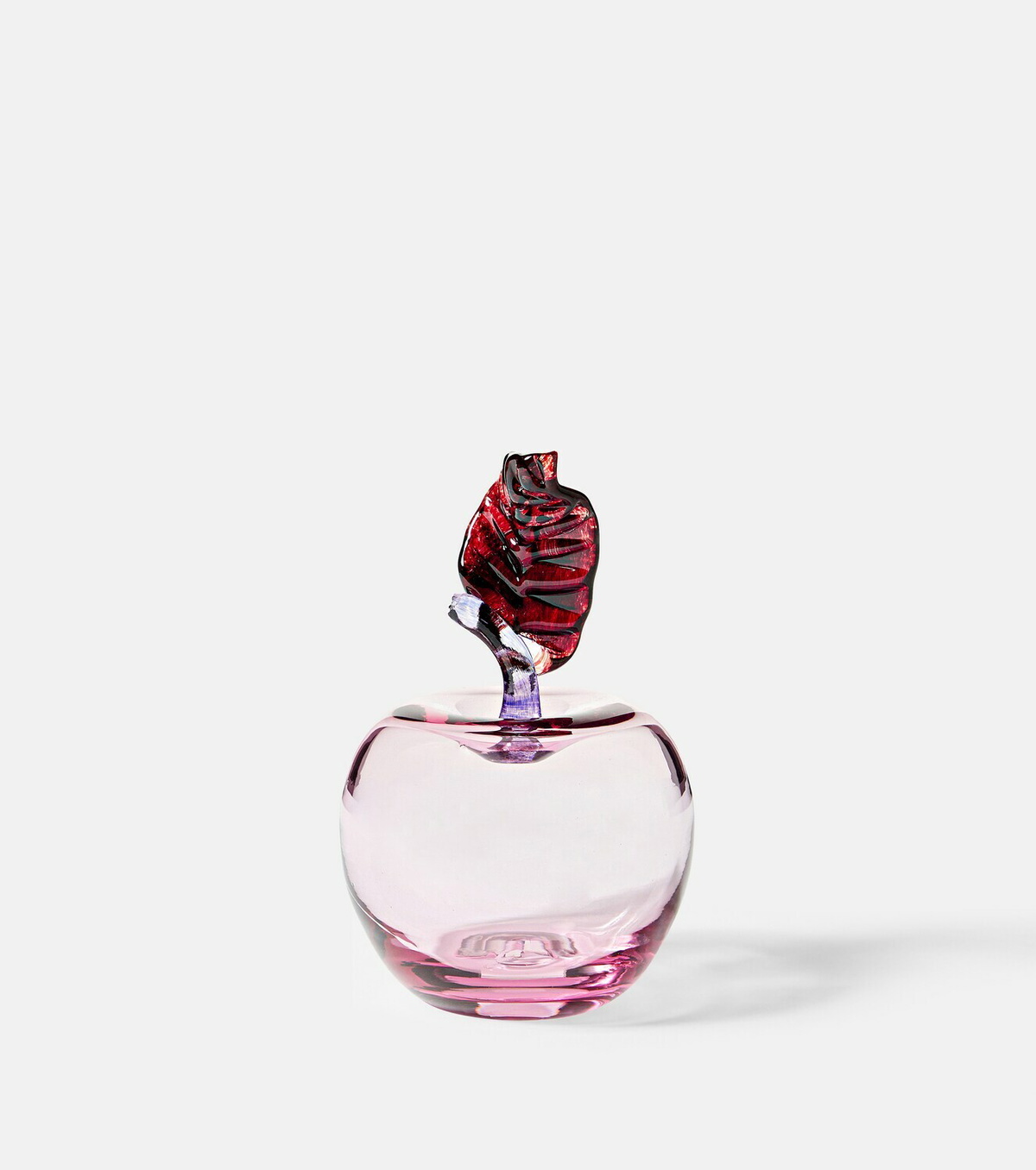 Akua Objects Marianne Apple glass paperweight