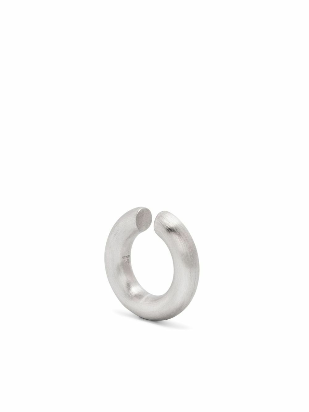 Tom Wood Chunky Satin M Ear Cuff