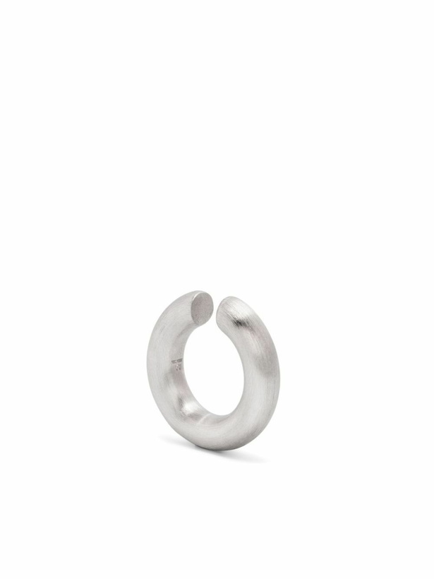 Photo: Tom Wood Chunky Satin M Ear Cuff